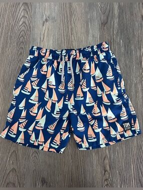 TOM & Teddy boys swim trunks size 7-8y